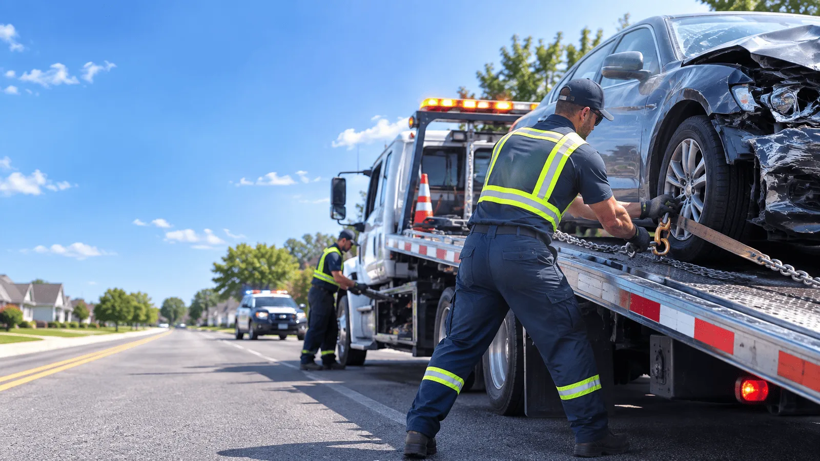 Accident Towing Service in Ridgeway, NC near me